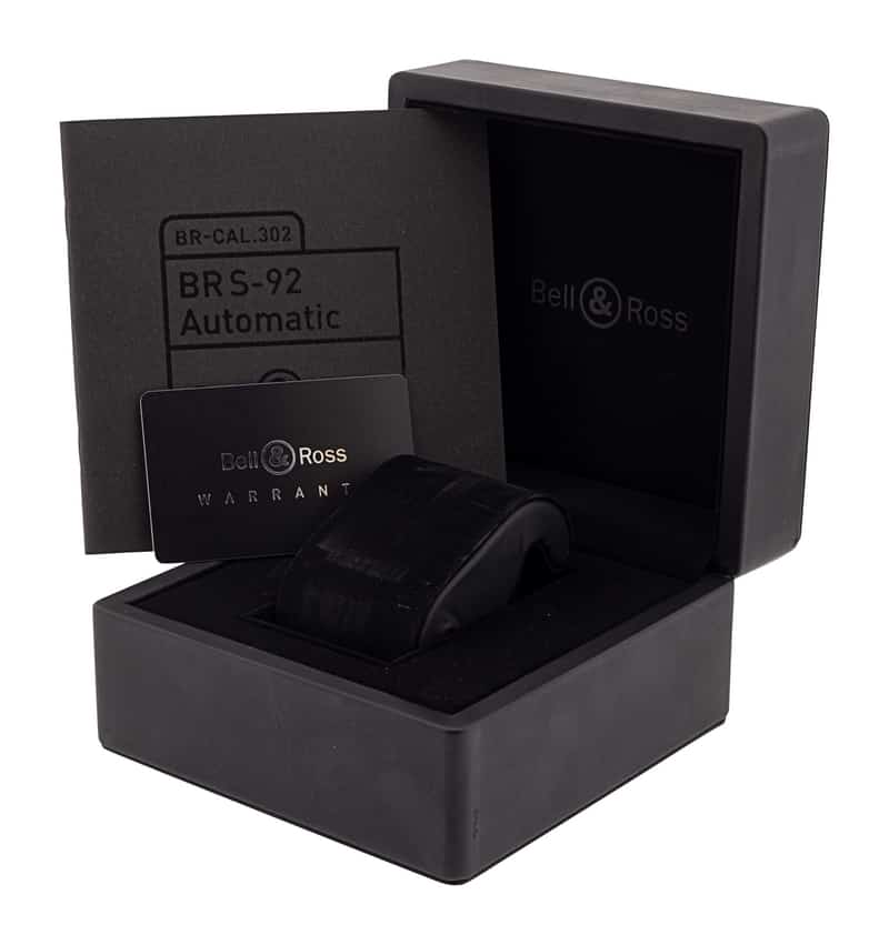 Bell and Ross BRS BRS92-BLU-ST/SCR